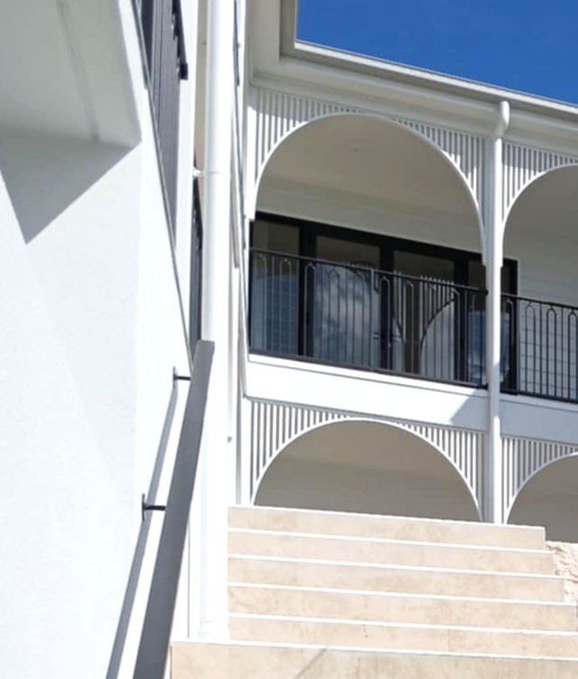 Aluminium Arched Screens