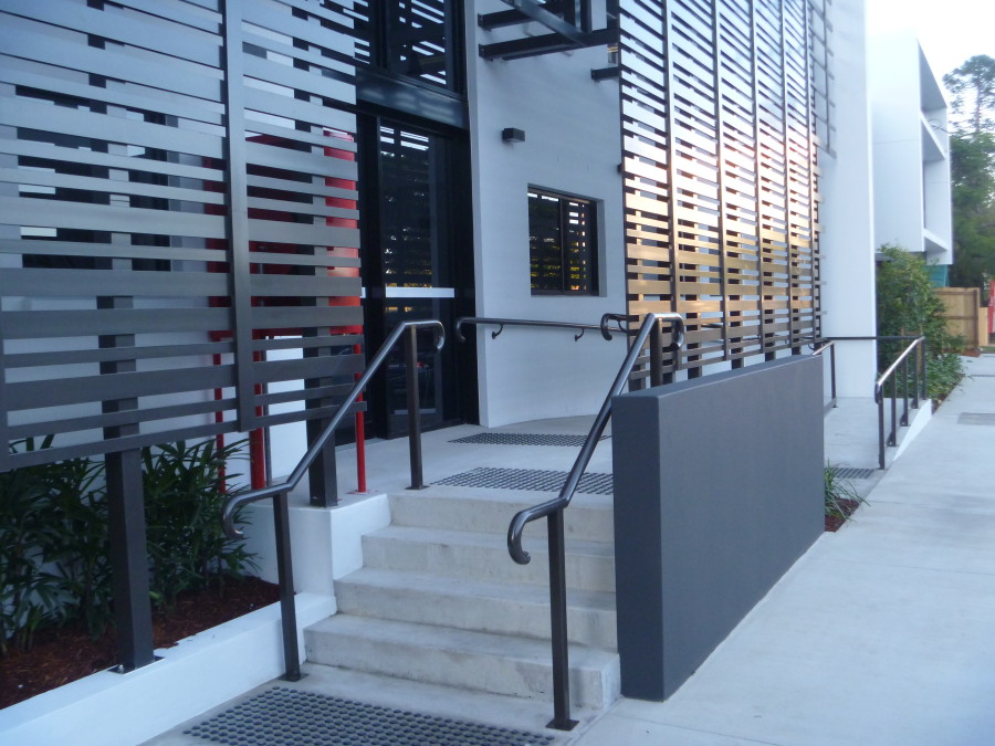Aluminium Handrail