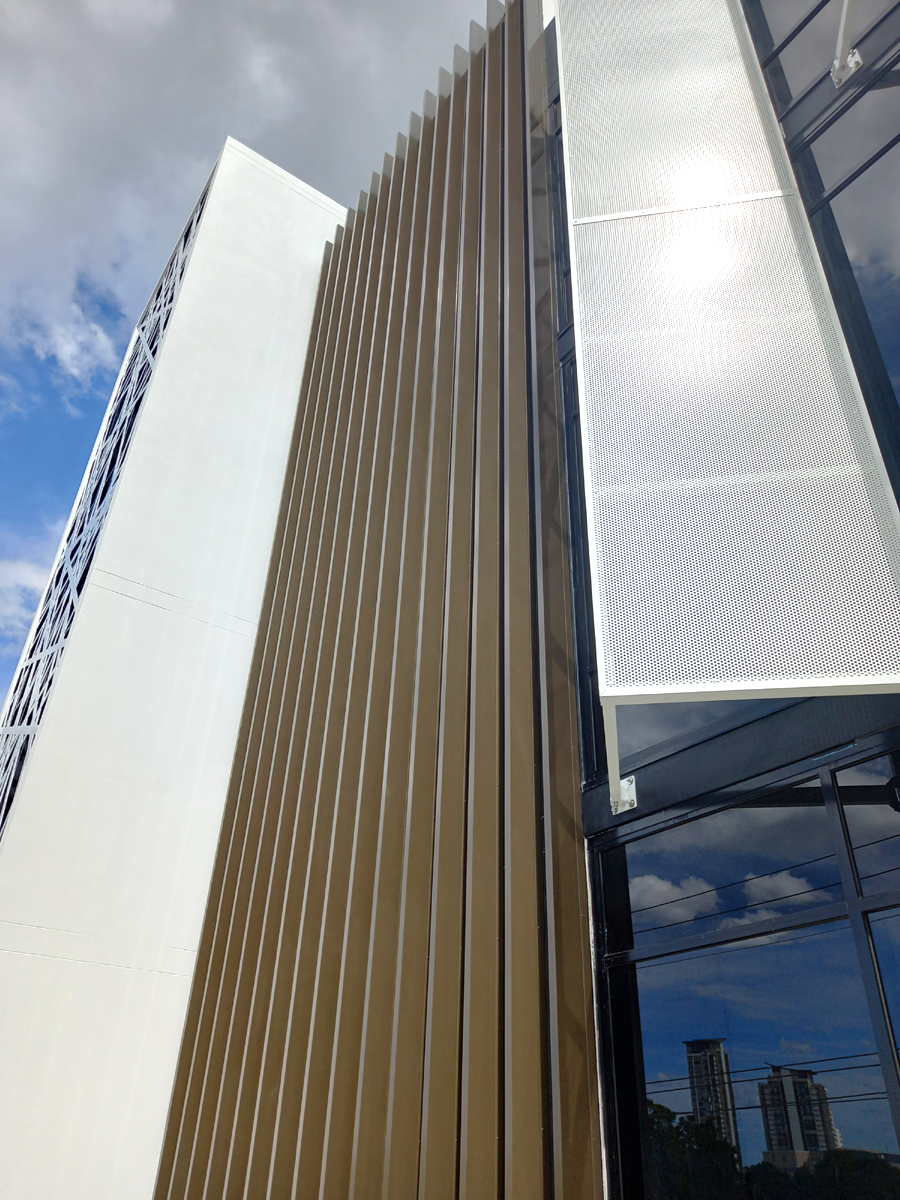 Office Block Screening Lawsons Street, Southport