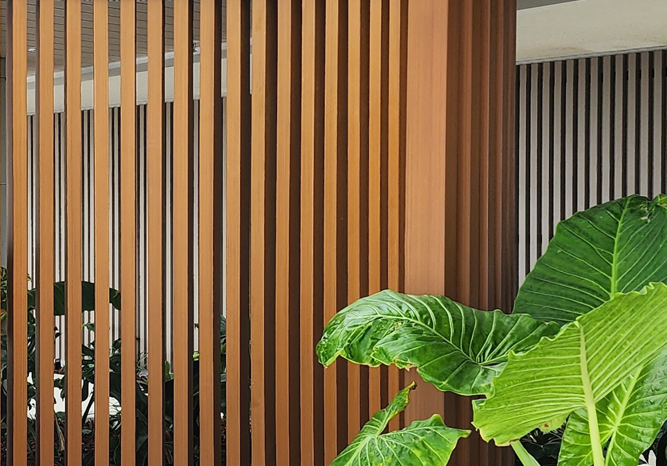 Timber Lookalike Fencing