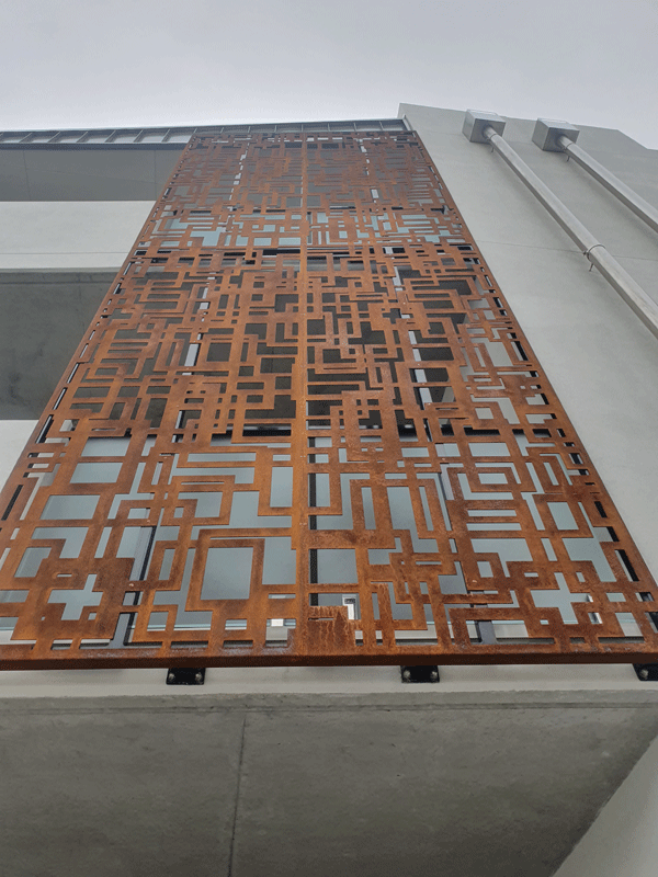Laser Cut Facade Core10