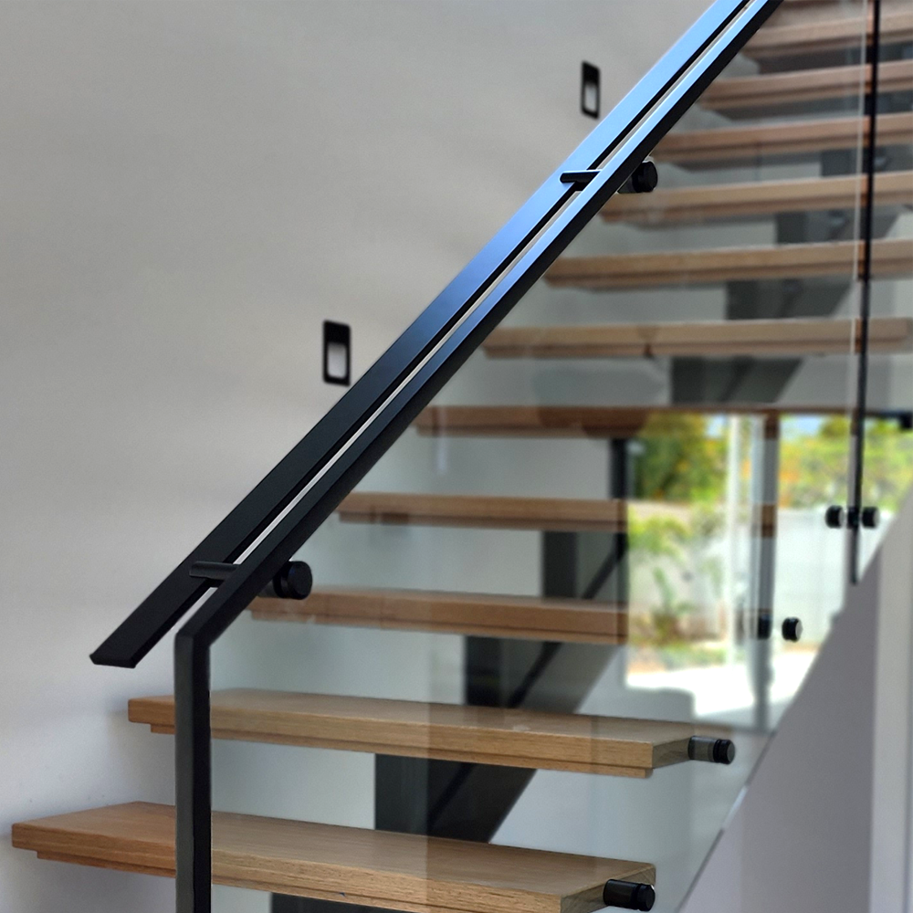 Designer Flat Bar Handrail