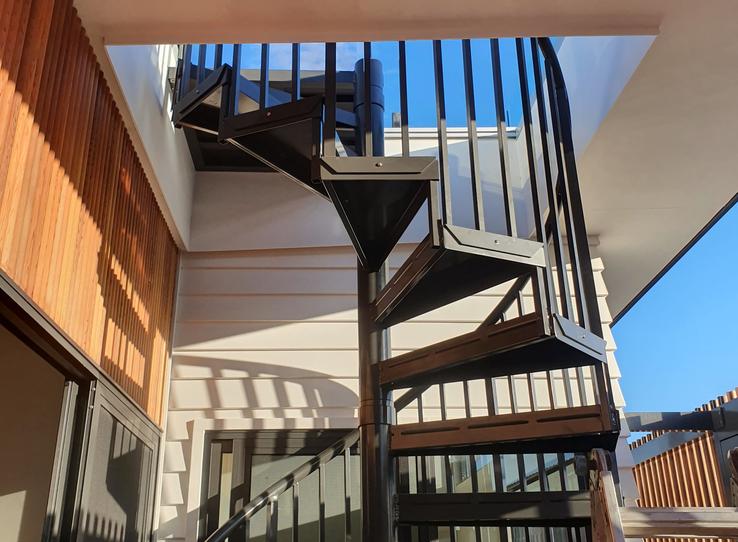 Modern Aluminium Balustrade